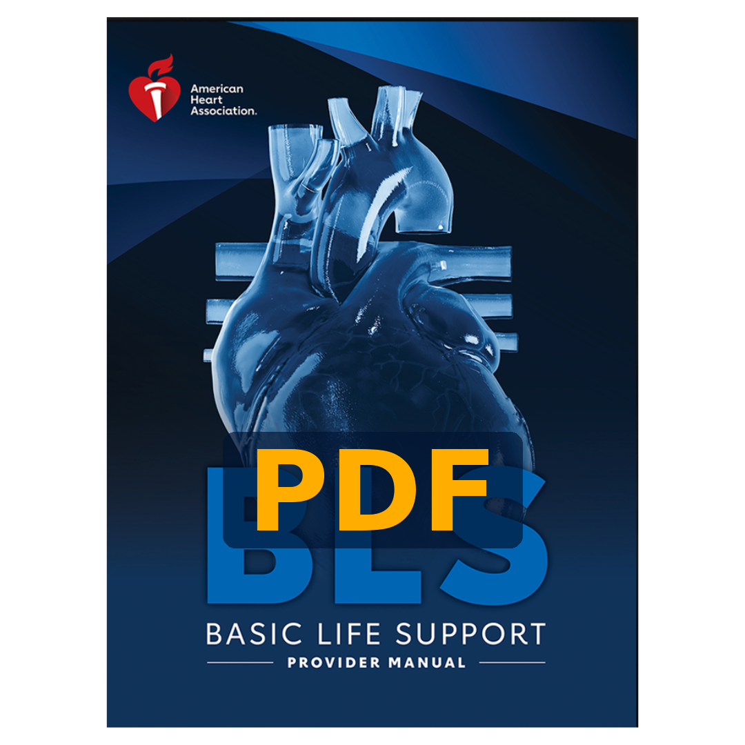 2025 BLS AHA Provider / Student Manual (2025- Current) - PDF