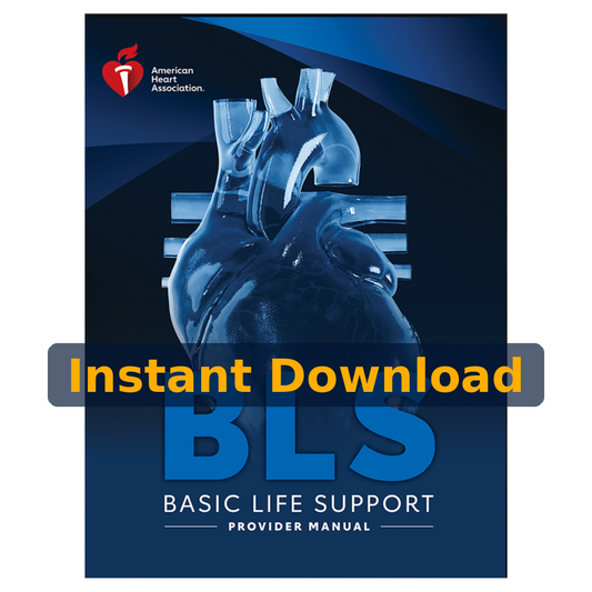 2025 AHA BLS Provider / Student Manual ( 2025 – Current )
